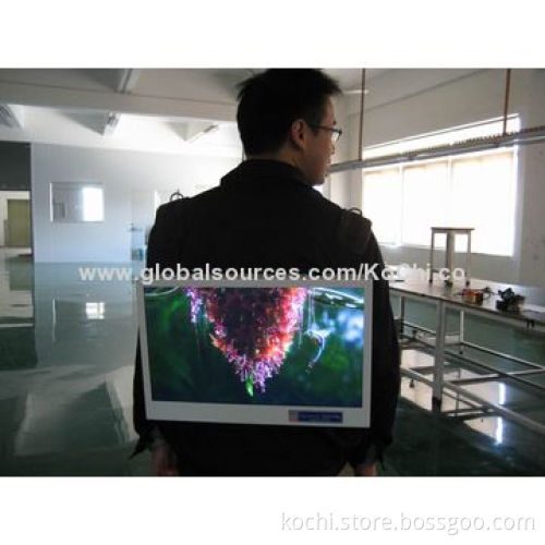 Android media HD player digital frame display floor electric advertising signNew